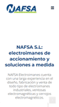 Mobile Screenshot of nafsa.es