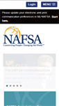 Mobile Screenshot of nafsa.org